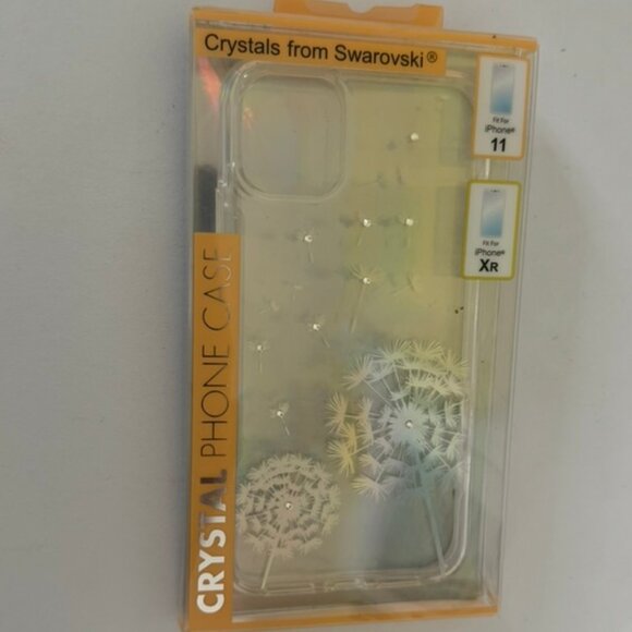 New Crystals From Swarovski Crystal Phone Case for iPhone 11- Sleek Design - Picture 2 of 4